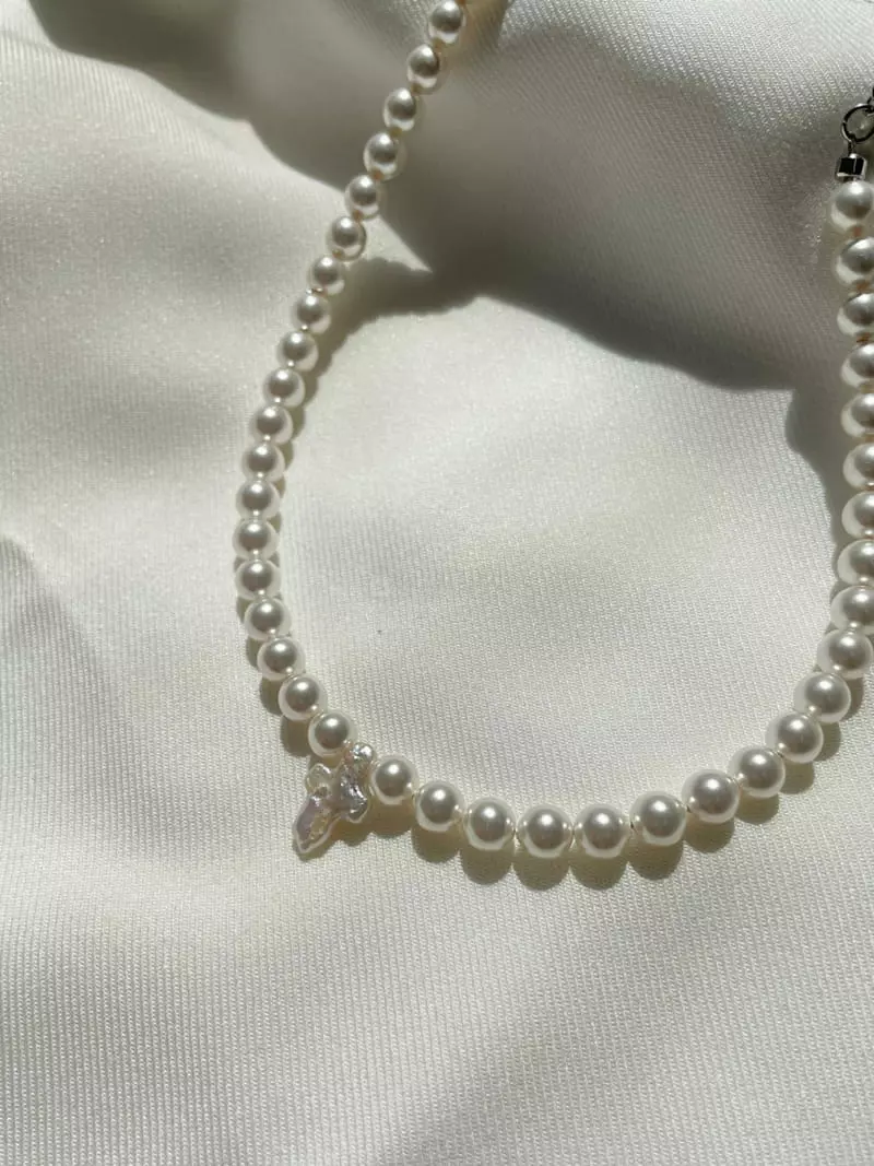 Mood - Korean Women Fashion - #momslook - A4033 Necklace - 2