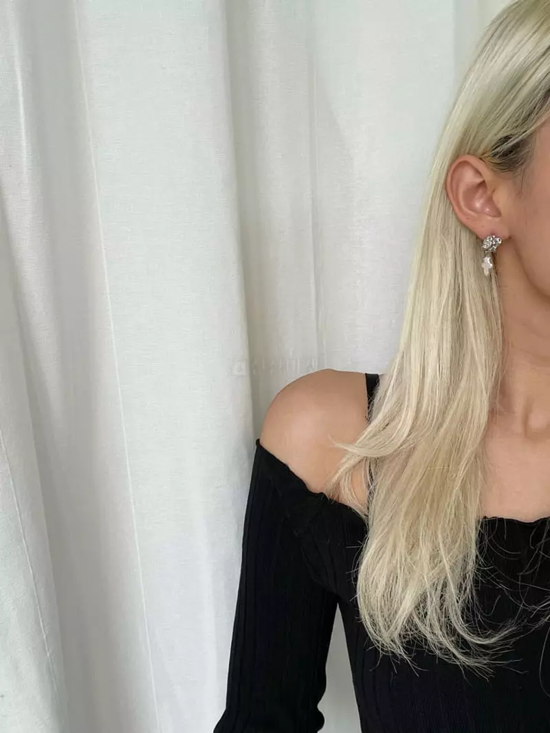 Mood - Korean Women Fashion - #momslook - A4027 Earring