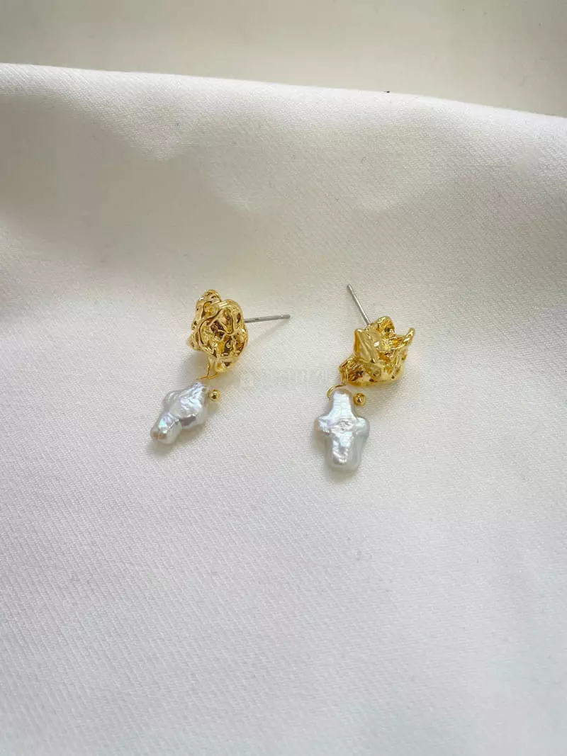 Mood - Korean Women Fashion - #momslook - A4027 Earring - 3