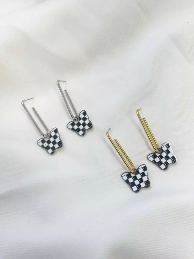 Mood - Korean Women Fashion - #momslook - A4026 Earring - 2