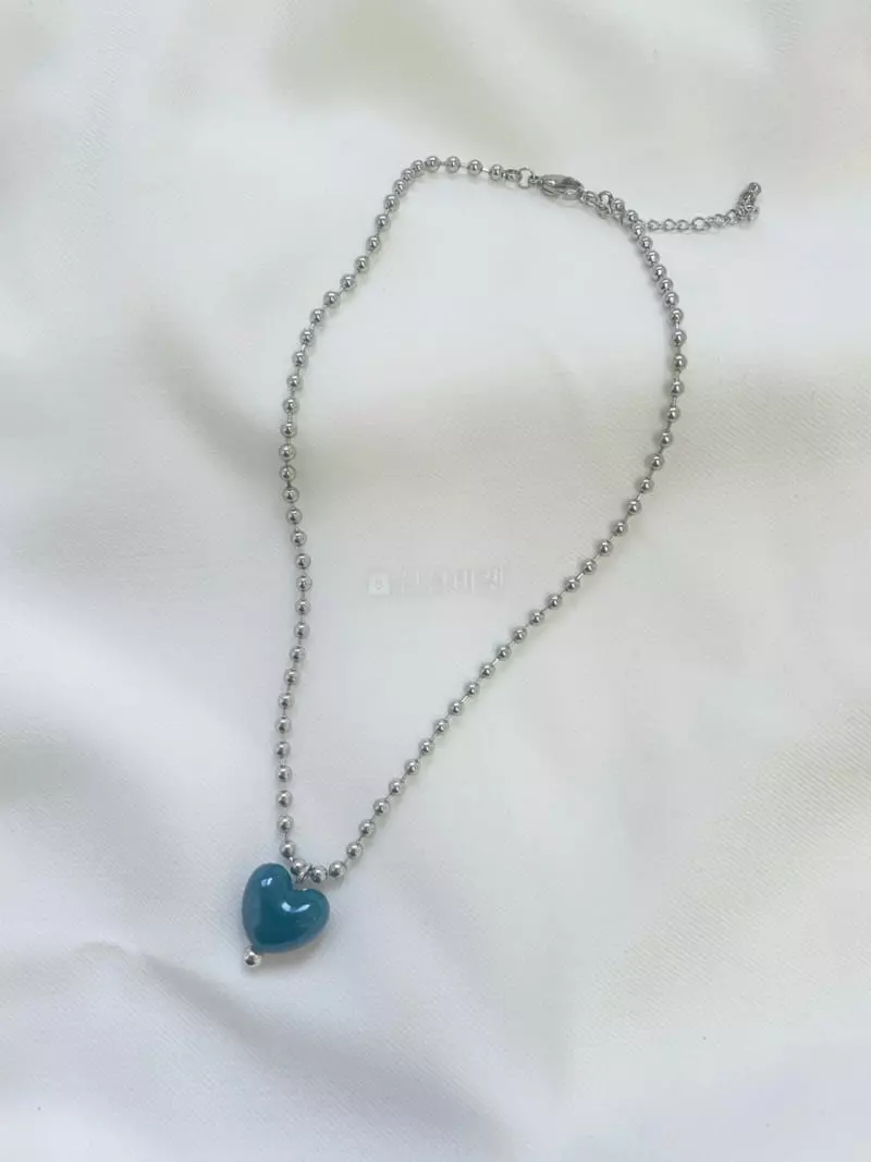 Mood - Korean Women Fashion - #momslook - A4023 Necklace - 5