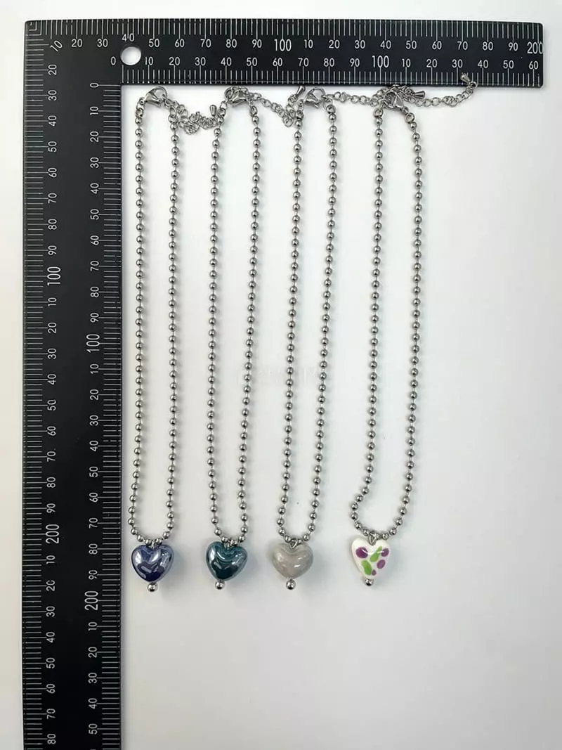 Mood - Korean Women Fashion - #momslook - A4023 Necklace - 7