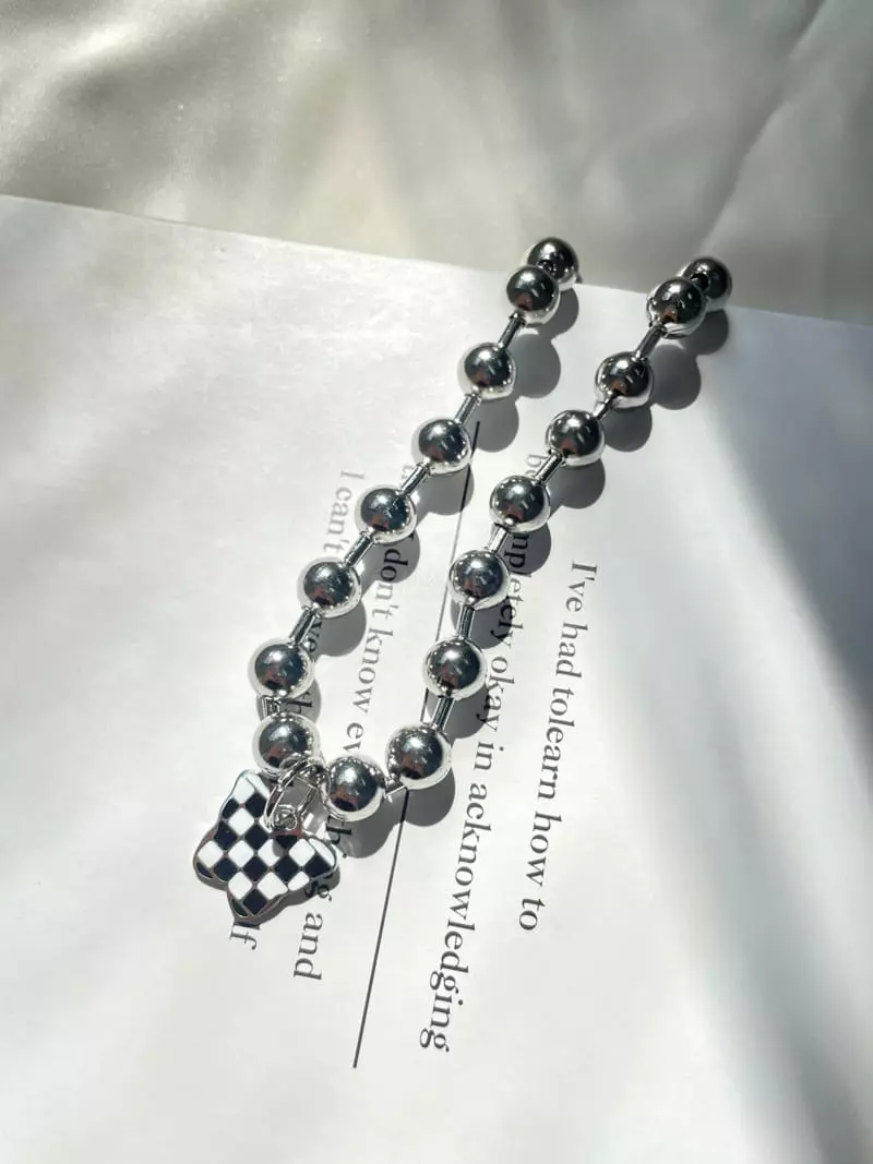 Mood - Korean Women Fashion - #momslook - A4022 Necklace - 2