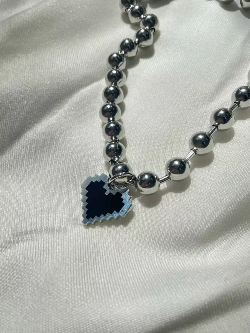 Mood - Korean Women Fashion - #momslook - A4021 Necklace - 3