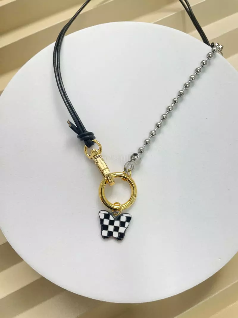 Mood - Korean Women Fashion - #womensfashion - A4020 Necklace - 4