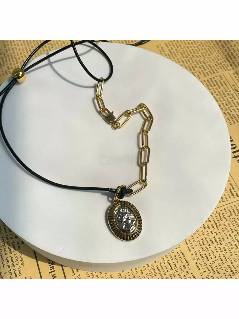 Mood - Korean Women Fashion - #momslook - A4007 Necklace - 3