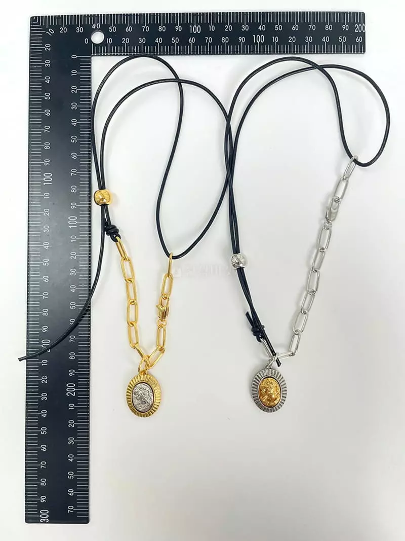 Mood - Korean Women Fashion - #momslook - A4007 Necklace - 5