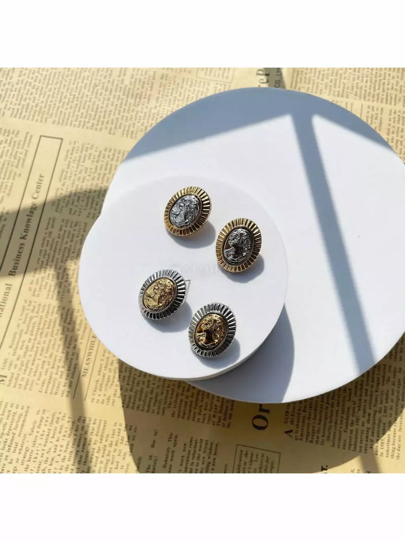 Mood - Korean Women Fashion - #momslook - A4006 Earring - 2