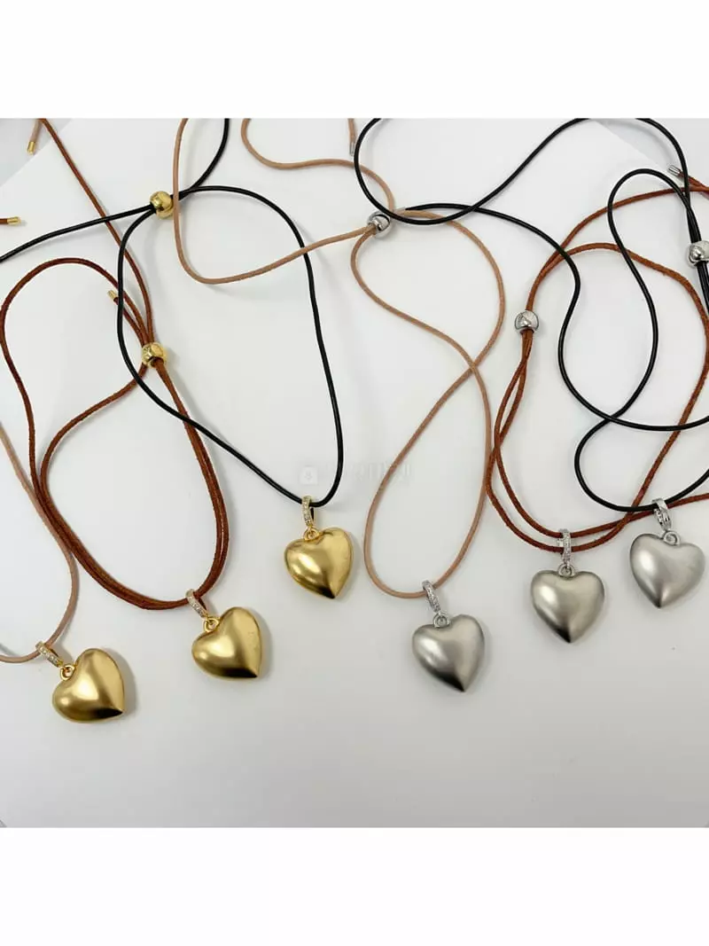 Mood - Korean Women Fashion - #momslook - A3992 Necklace - 4