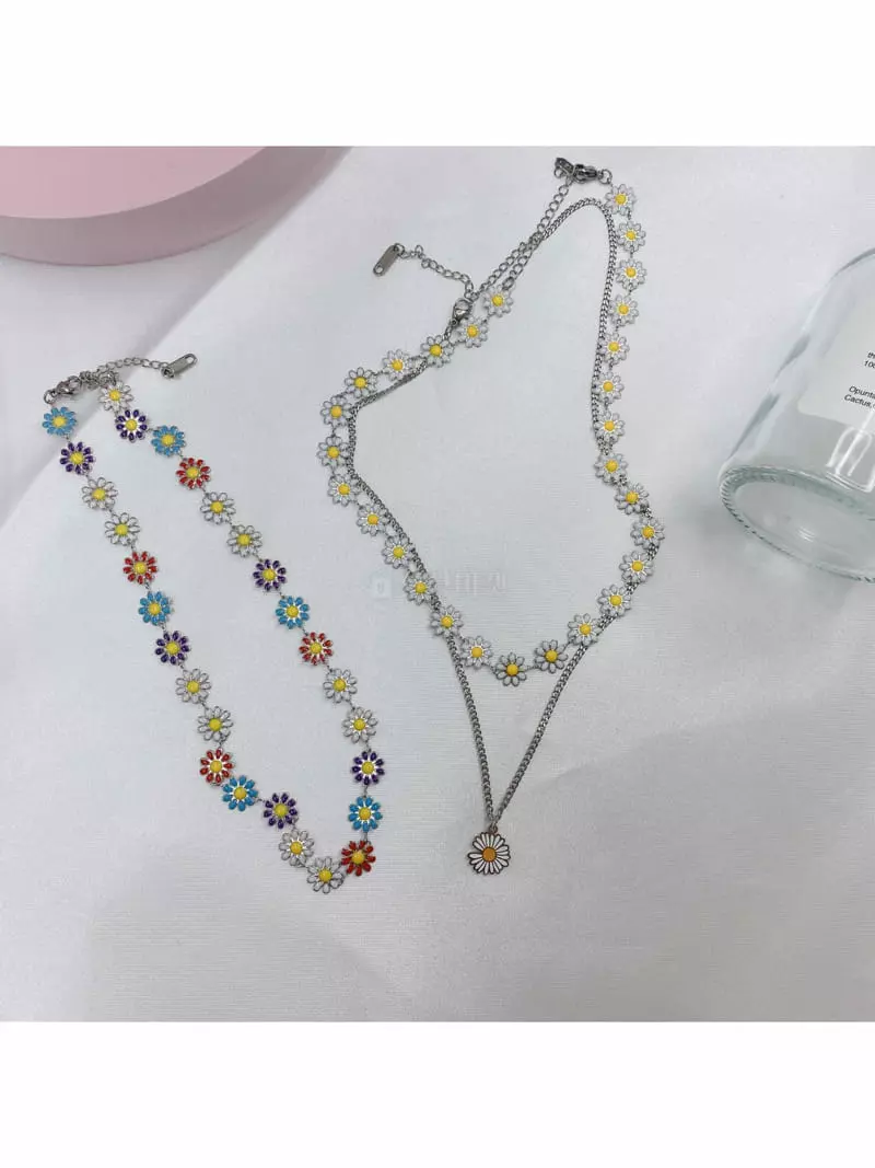 Mood - Korean Women Fashion - #momslook - A3988 Necklace - 2