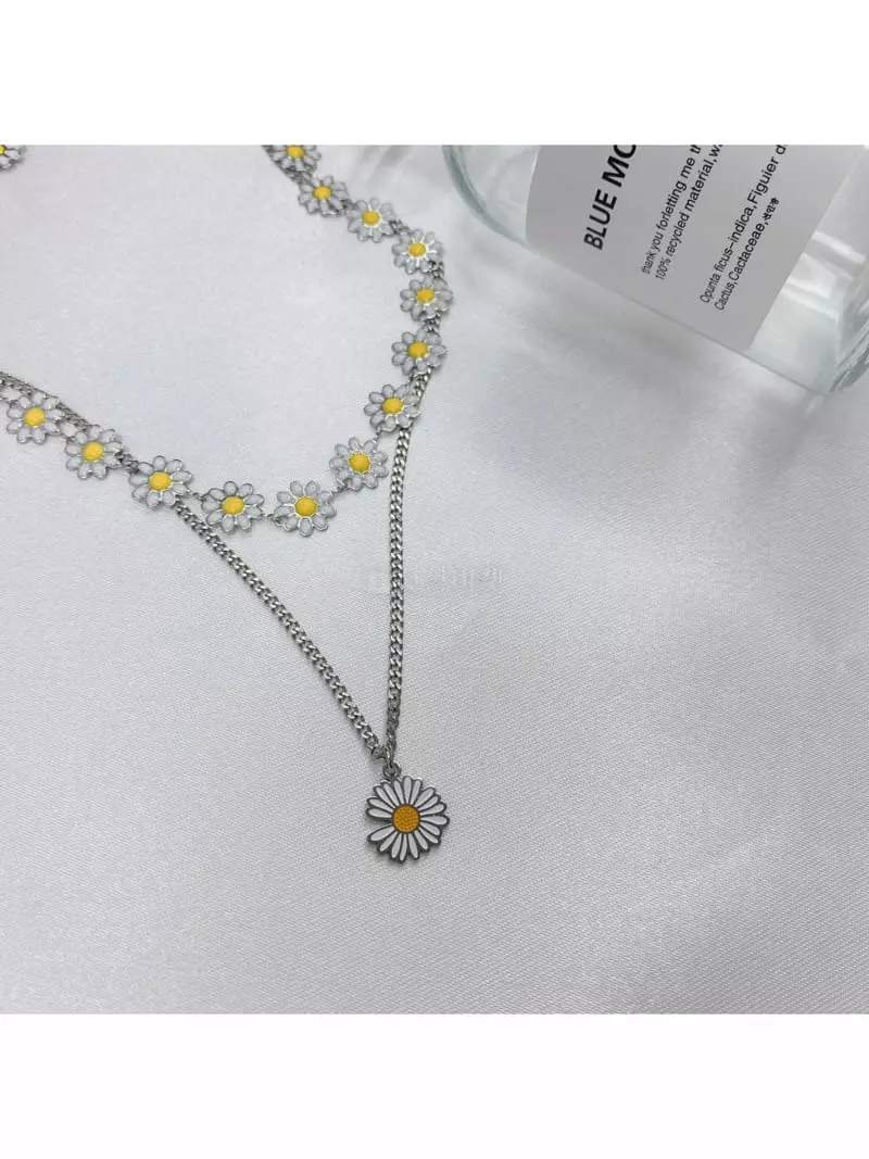 Mood - Korean Women Fashion - #momslook - A3988 Necklace - 3