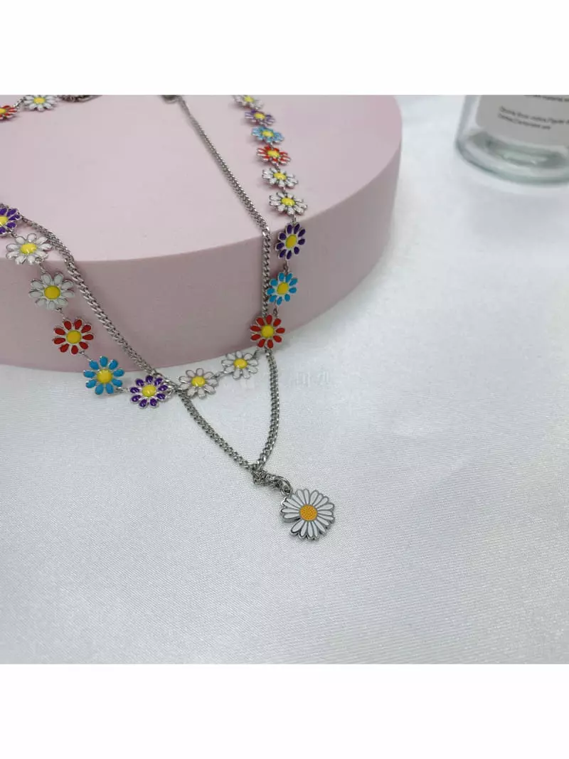 Mood - Korean Women Fashion - #momslook - A3988 Necklace - 4