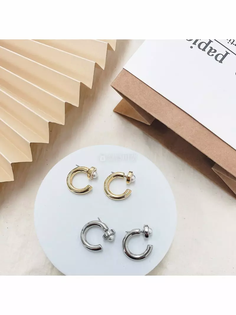 Mood - Korean Women Fashion - #momslook - A3954 Earring - 2
