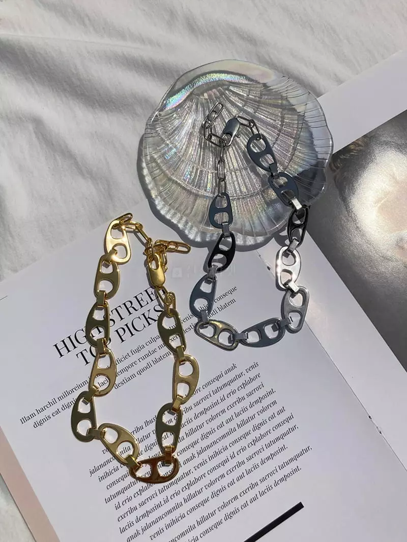 Mood - Korean Women Fashion - #momslook - A3214 Necklace - 2