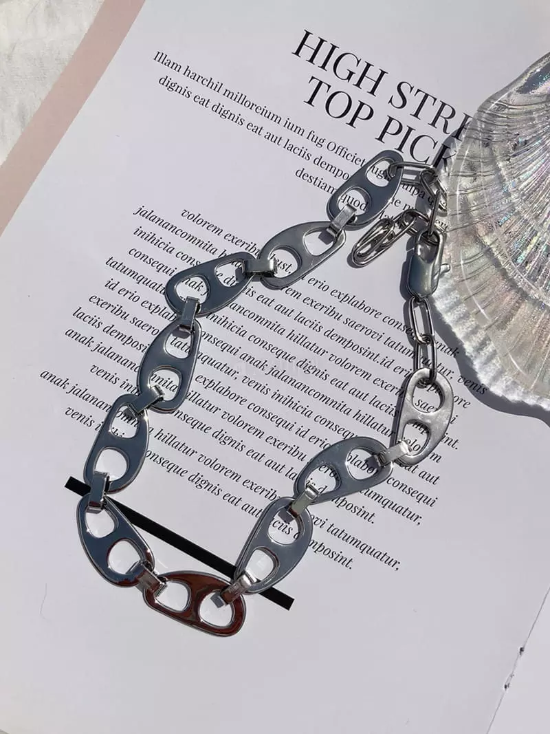 Mood - Korean Women Fashion - #womensfashion - A3214 Necklace - 4