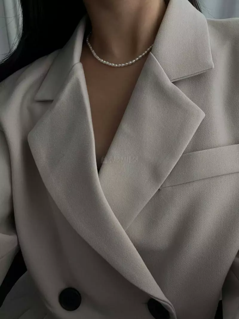 Mood - Korean Women Fashion - #momslook - A2165 Necklace