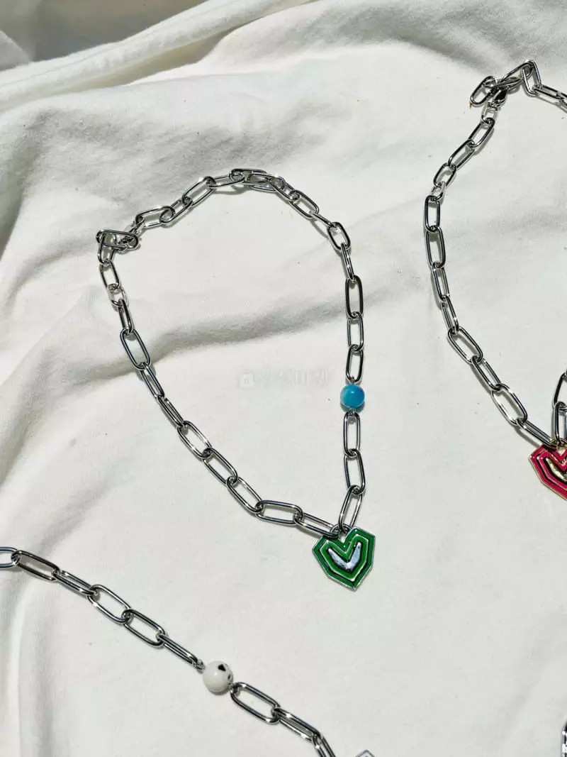 Mood - Korean Women Fashion - #pursuepretty - A3920 Necklace - 3