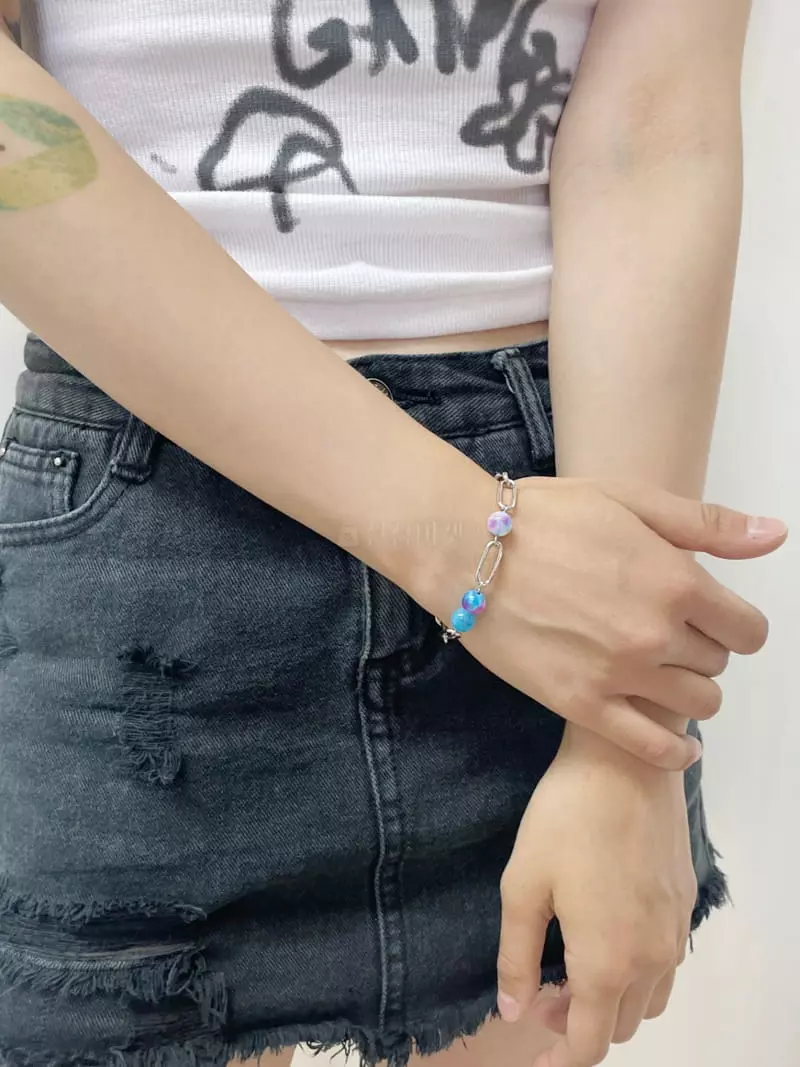 Mood - Korean Women Fashion - #pursuepretty - A3919 Bracelet - 2