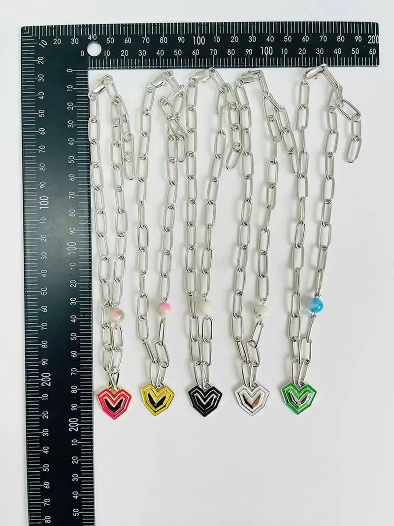 Mood - Korean Women Fashion - #pursuepretty - A3920 Necklace - 4
