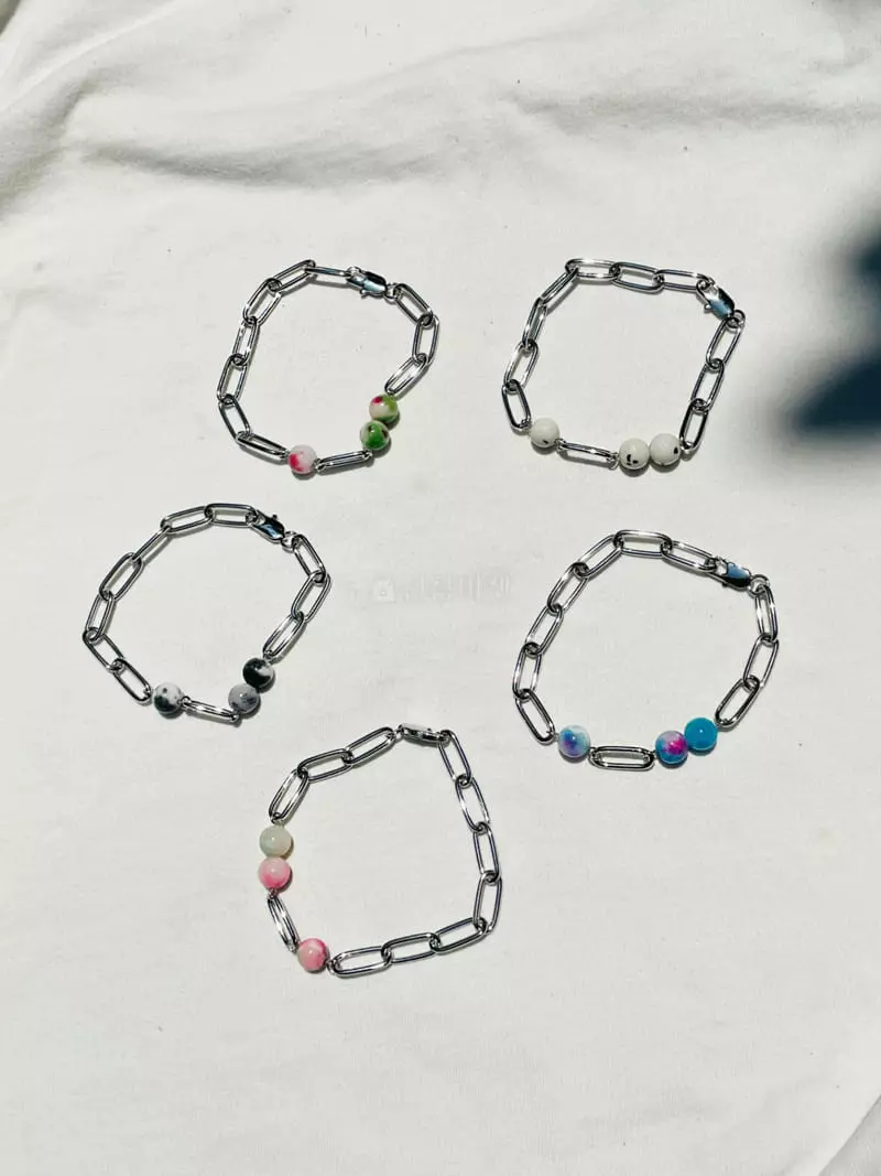 Mood - Korean Women Fashion - #restrostyle - A3919 Bracelet - 3