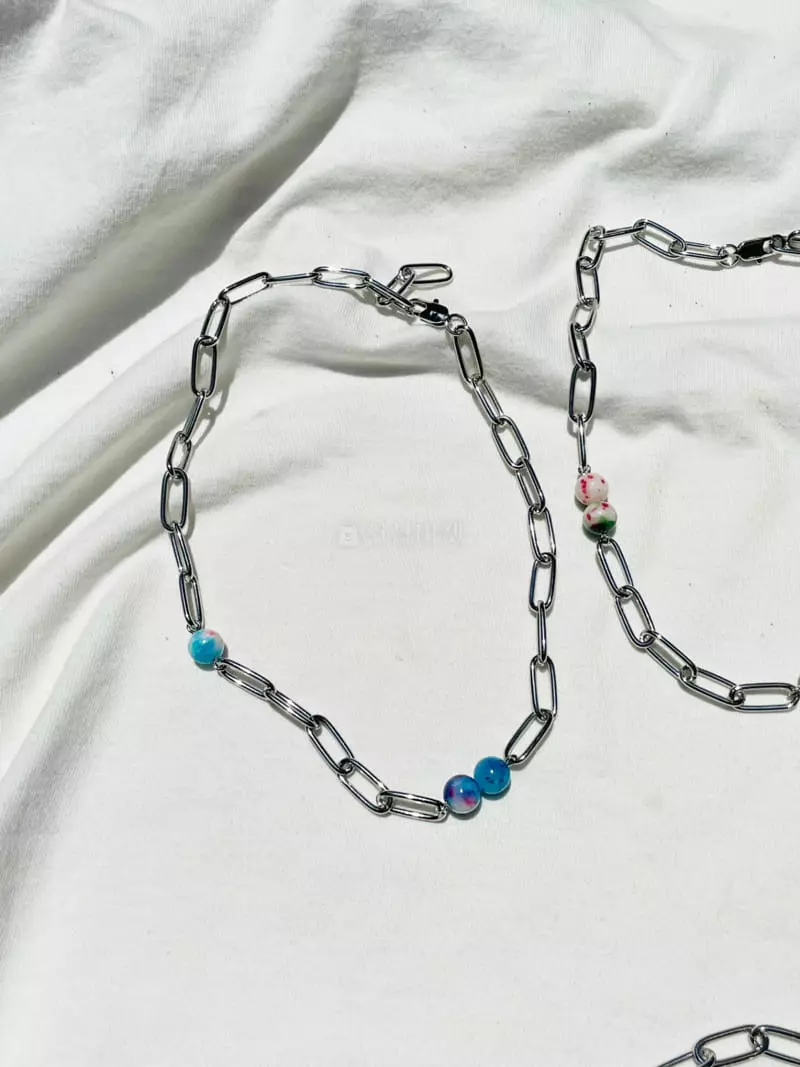 Mood - Korean Women Fashion - #romanticstyle - A3918 Necklace - 3