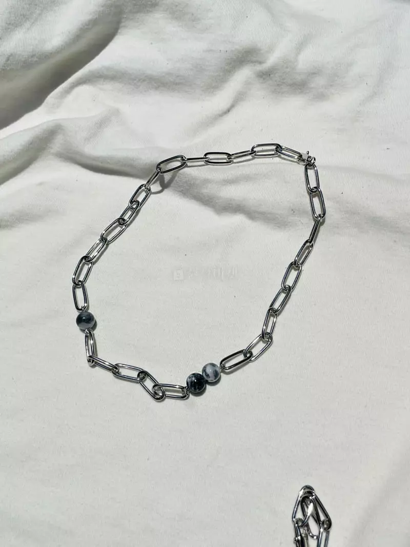 Mood - Korean Women Fashion - #romanticstyle - A3918 Necklace - 4