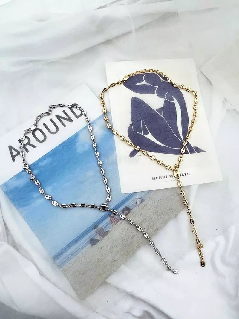 Mood - Korean Women Fashion - #thelittlethings - A3384 Necklace - 2