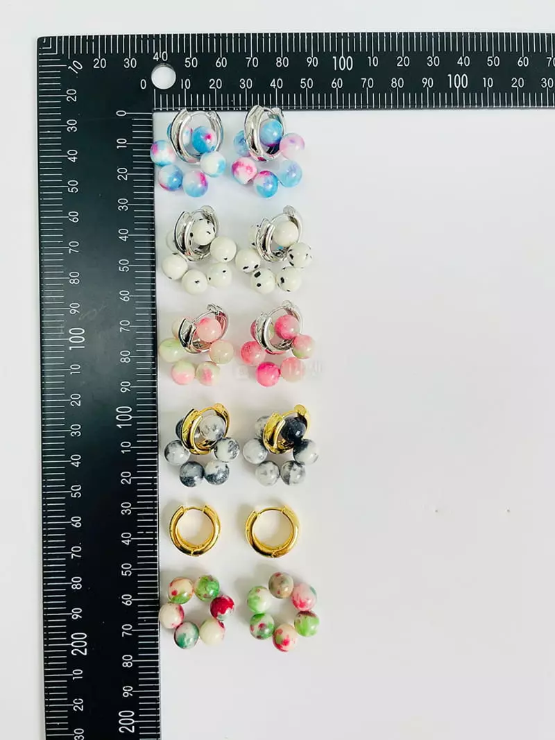 Mood - Korean Women Fashion - #vintageinspired - A3922 Earring - 4