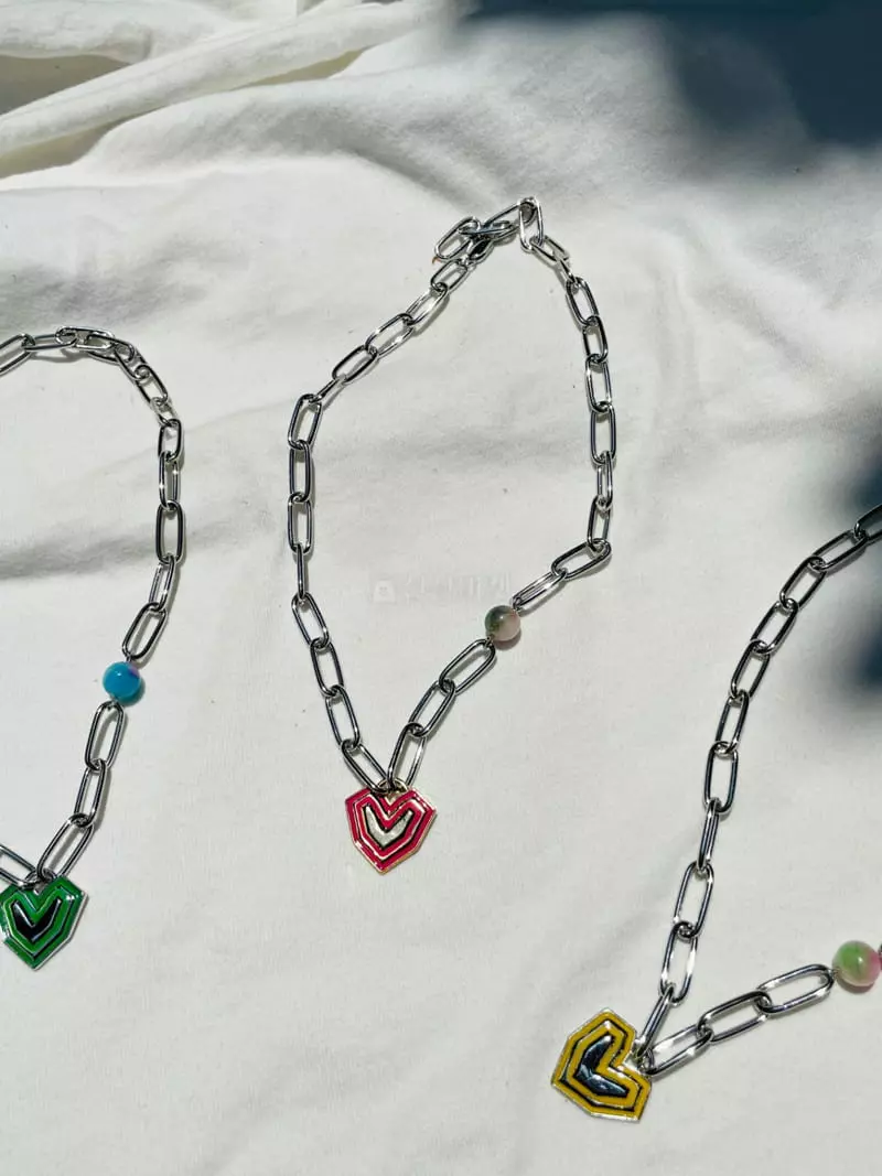 Mood - Korean Women Fashion - #vintagekidsstyle - A3920 Necklace - 2