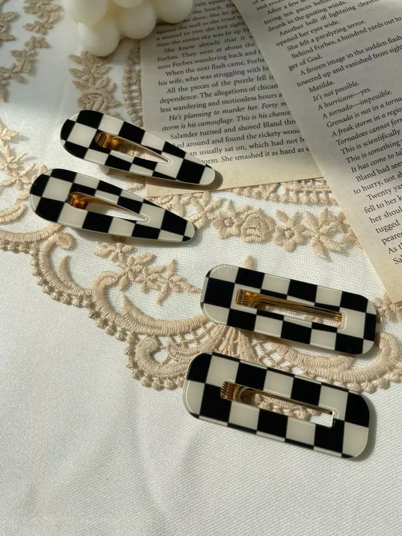 Mood - Korean Women Fashion - #womensfashion - A4053 Hairpin - 3
