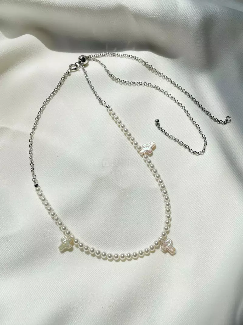 Mood - Korean Women Fashion - #momslook - A4034 Necklace - 4