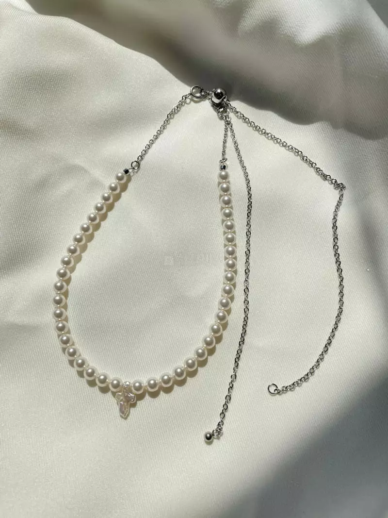 Mood - Korean Women Fashion - #womensfashion - A4033 Necklace