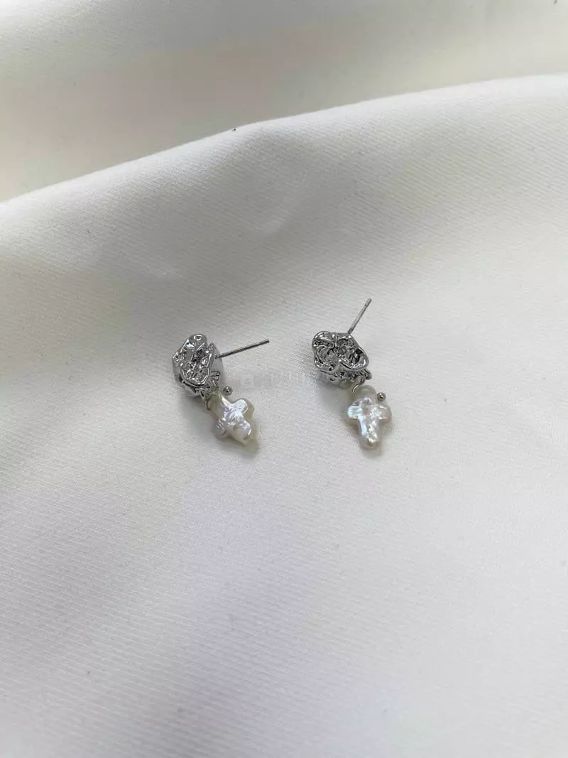 Mood - Korean Women Fashion - #momslook - A4027 Earring - 4