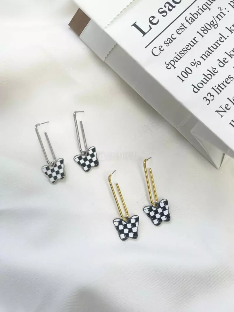 Mood - Korean Women Fashion - #womensfashion - A4026 Earring