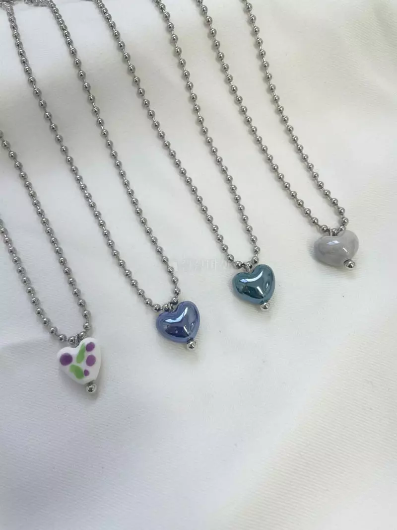 Mood - Korean Women Fashion - #womensfashion - A4023 Necklace - 2