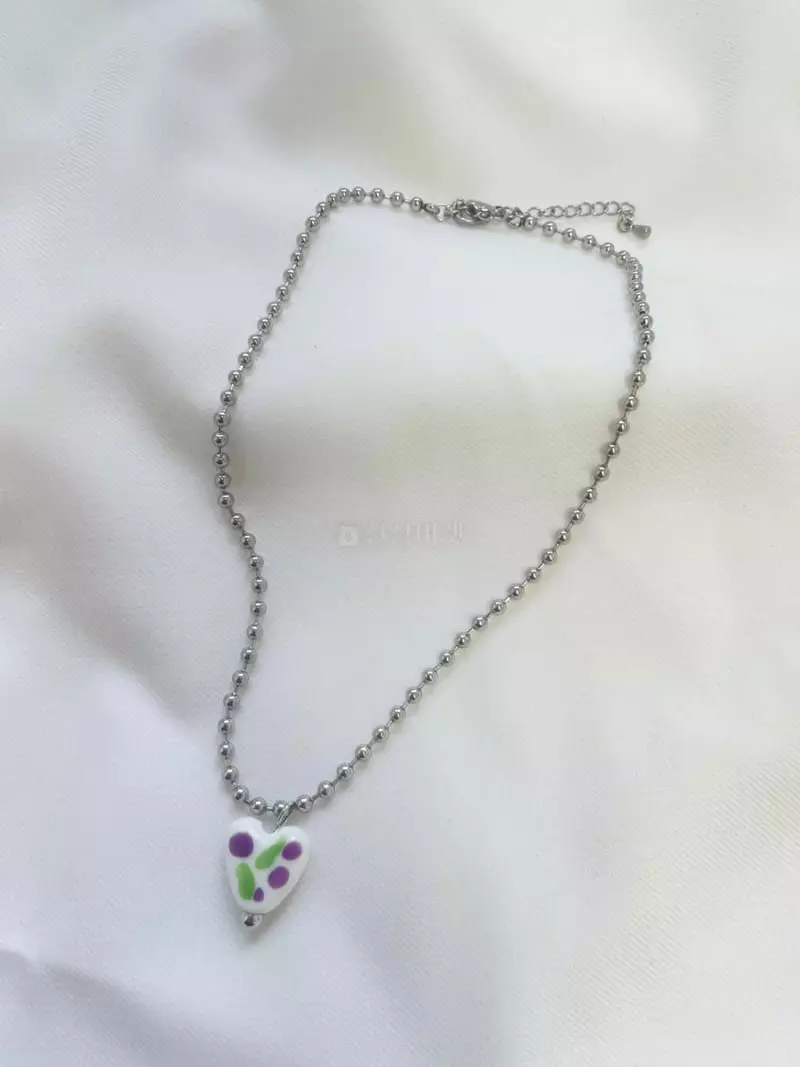 Mood - Korean Women Fashion - #womensfashion - A4023 Necklace - 6