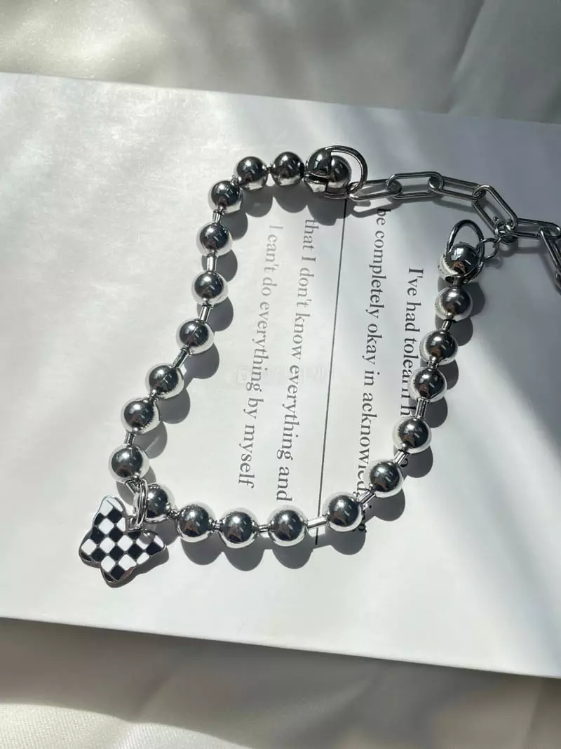 Mood - Korean Women Fashion - #womensfashion - A4022 Necklace