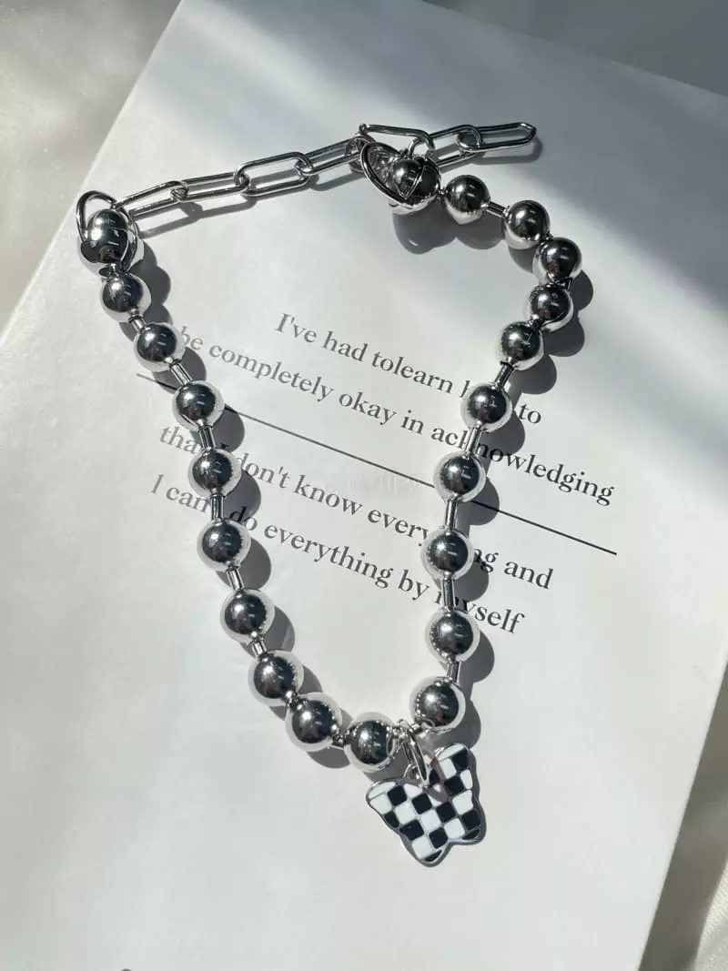 Mood - Korean Women Fashion - #womensfashion - A4022 Necklace - 3