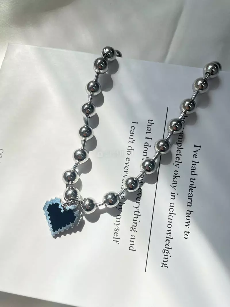 Mood - Korean Women Fashion - #womensfashion - A4021 Necklace - 2