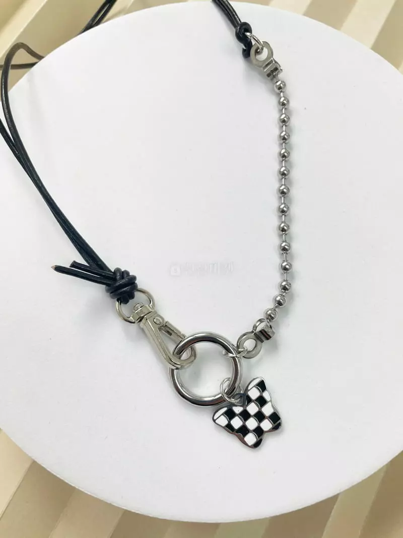 Mood - Korean Women Fashion - #womensfashion - A4020 Necklace - 5