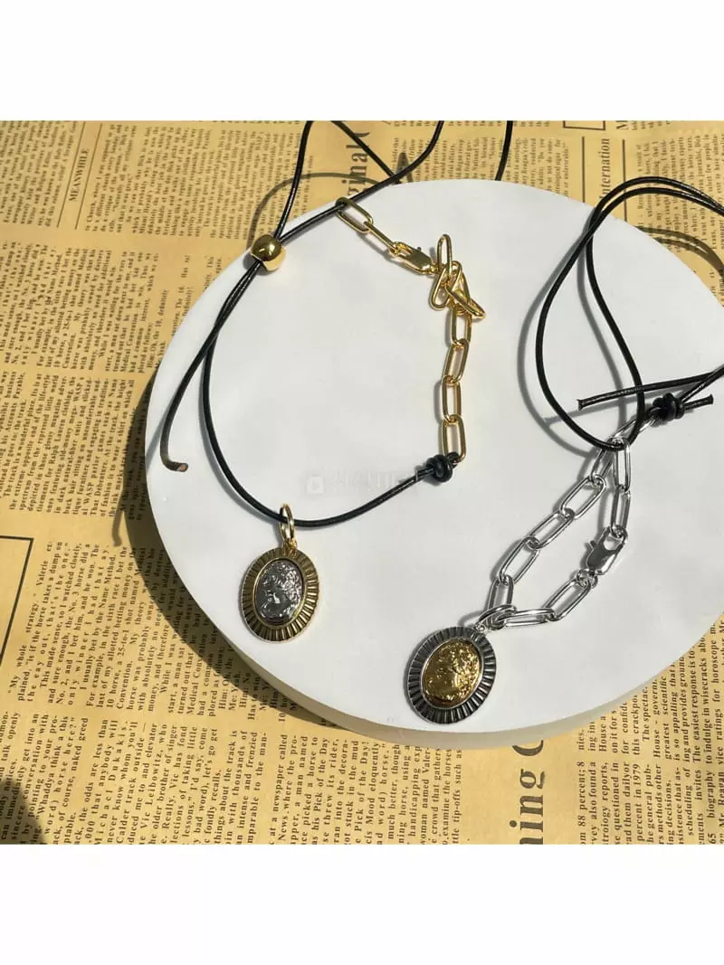 Mood - Korean Women Fashion - #womensfashion - A4007 Necklace - 2