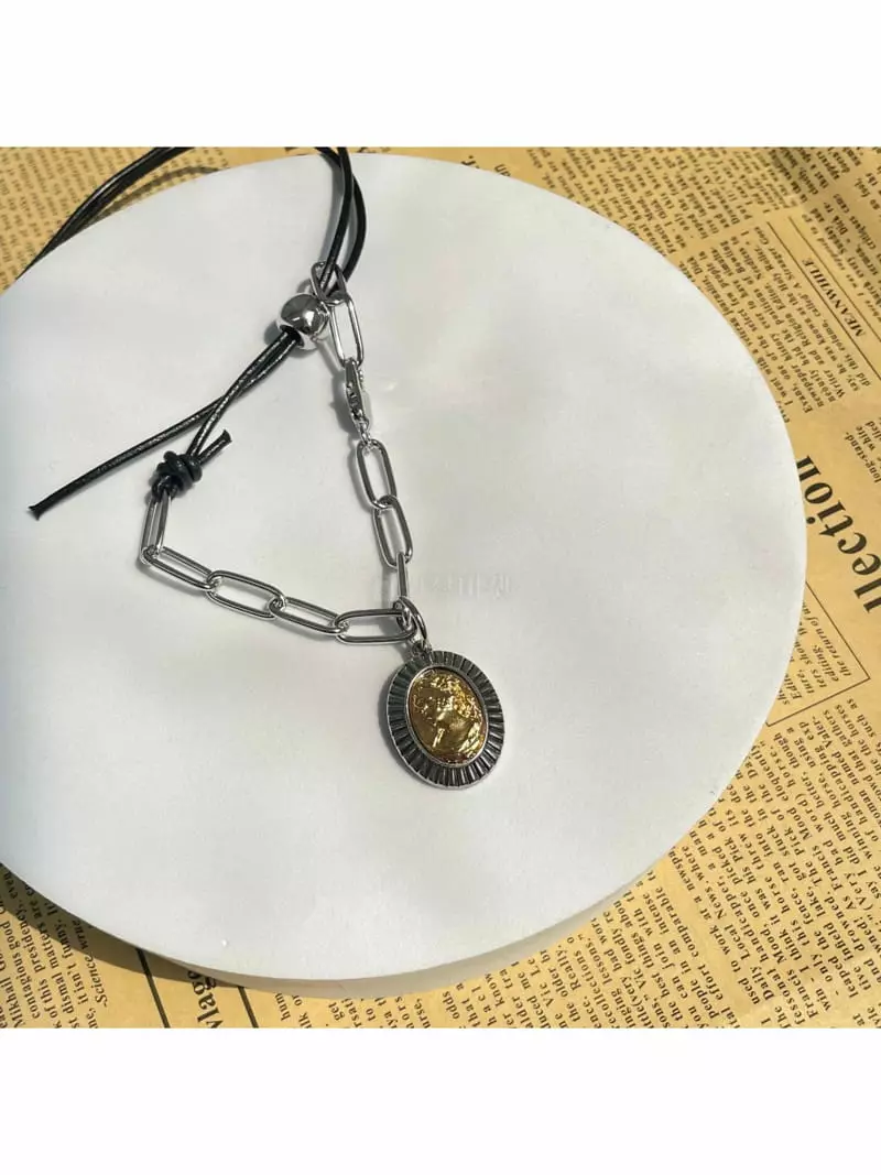 Mood - Korean Women Fashion - #momslook - A4007 Necklace - 4