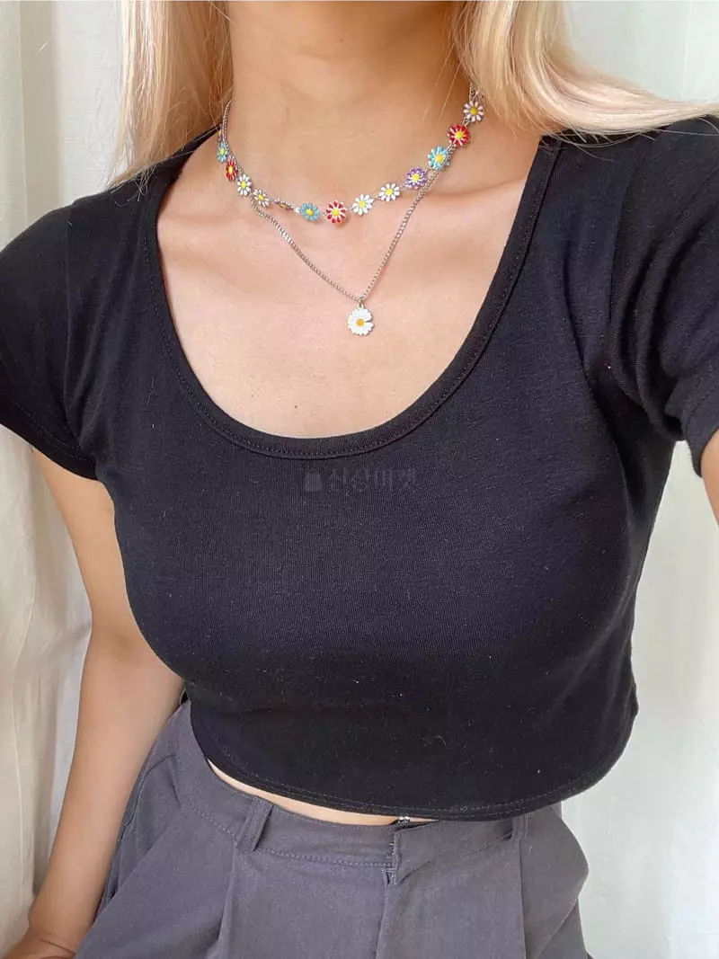 Mood - Korean Women Fashion - #womensfashion - A3988 Necklace