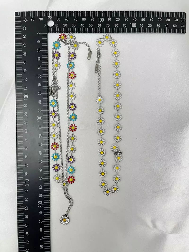 Mood - Korean Women Fashion - #womensfashion - A3988 Necklace - 5