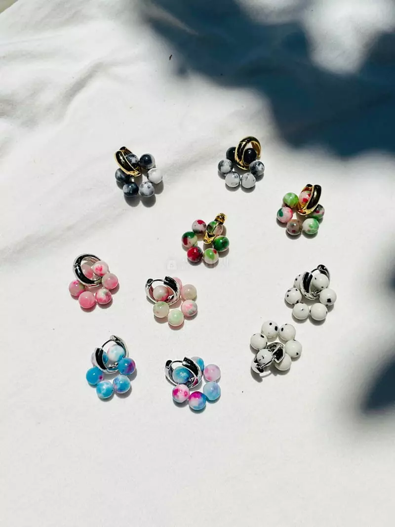 Mood - Korean Women Fashion - #womensfashion - A3922 Earring - 2