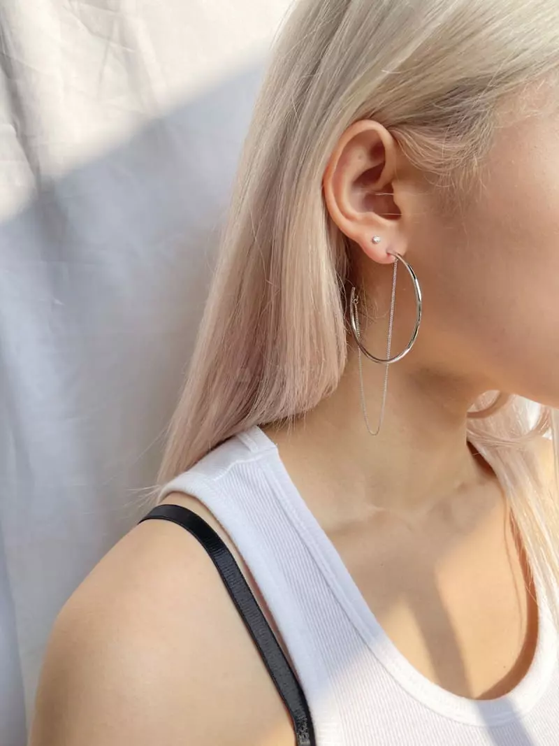 Mood - Korean Women Fashion - #womensfashion - A3921 Earring