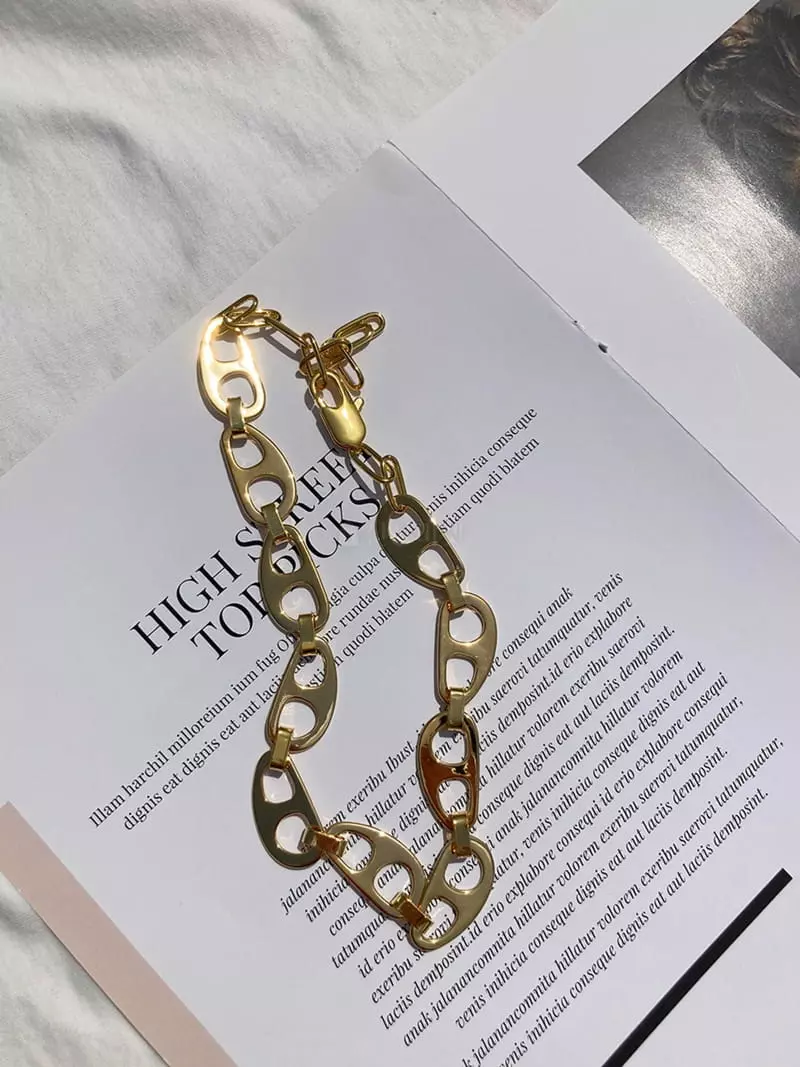 Mood - Korean Women Fashion - #womensfashion - A3214 Necklace - 3