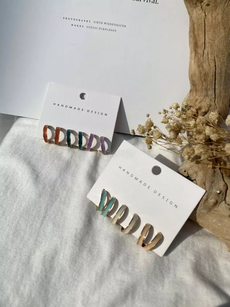 Mood - Korean Women Fashion - #womensfashion - A2104 Earring