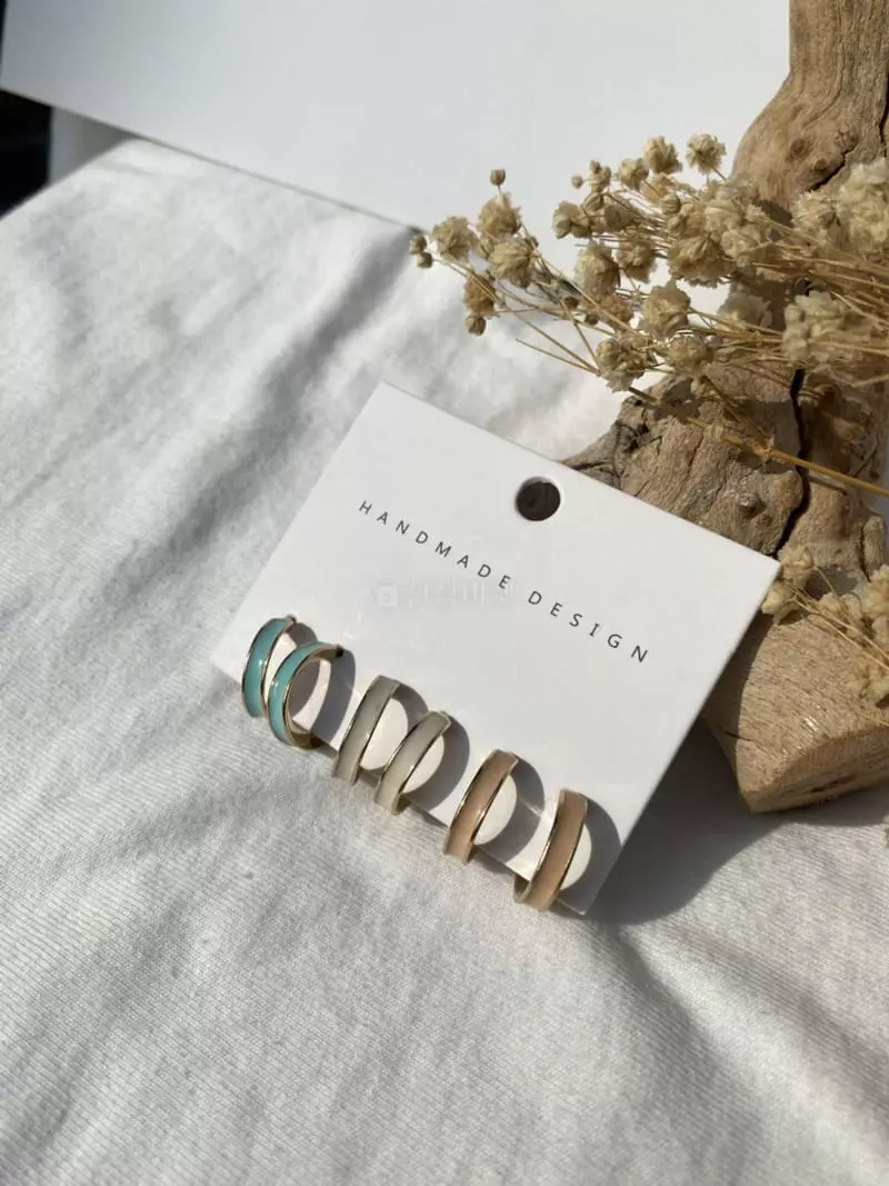 Mood - Korean Women Fashion - #womensfashion - A2104 Earring - 3