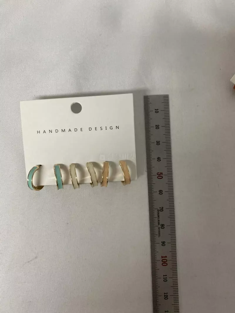 Mood - Korean Women Fashion - #womensfashion - A2104 Earring - 5
